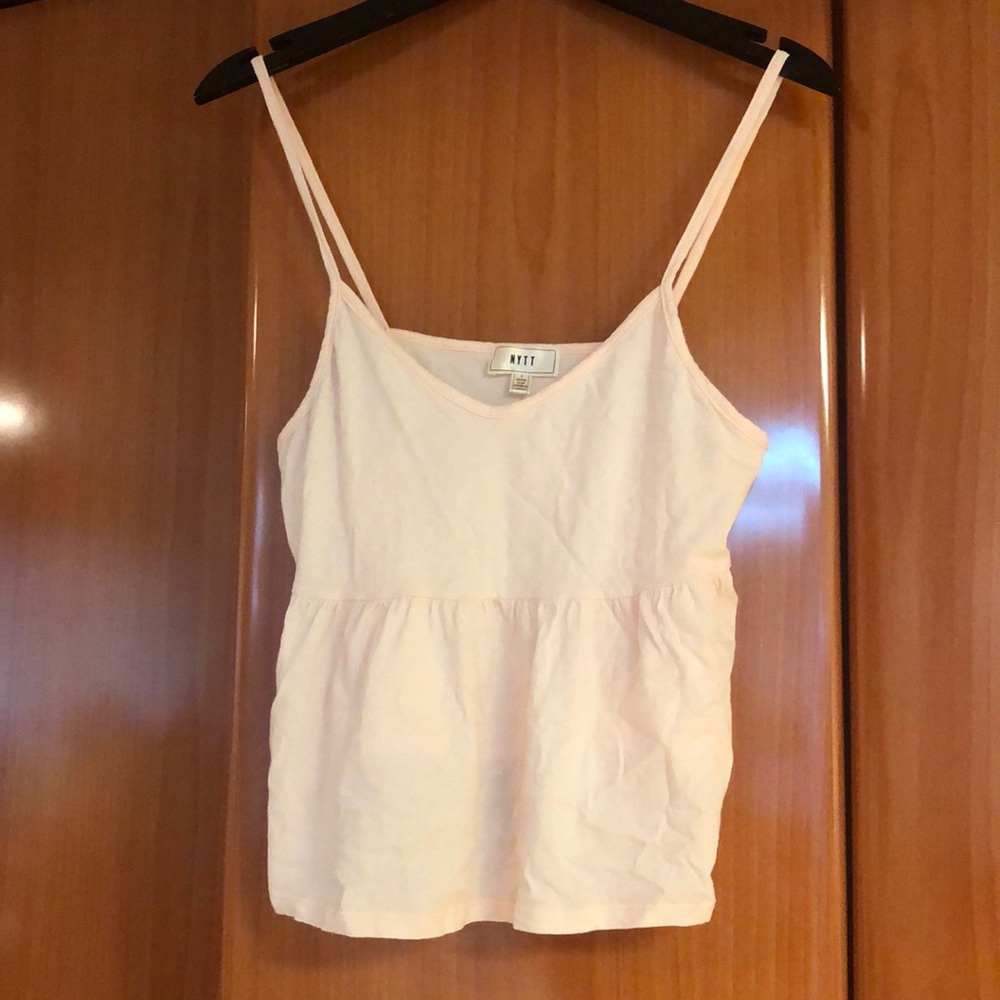 NYTT crop tank top